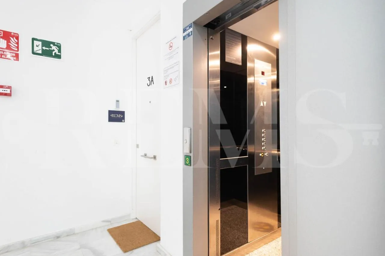Luxe Apartment In The Historic Center By Rems 말라가 스페인